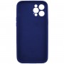 Чохол для смартфона Silicone Full Case AA Camera Protect for Apple iPhone 11 Pro Max 39,Navy Blue (FullAAi11PM-39)