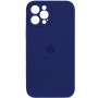 Чохол для смартфона Silicone Full Case AA Camera Protect for Apple iPhone 11 Pro Max 39,Navy Blue (FullAAi11PM-39)