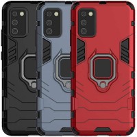 Ударостійкий чохол Transformer Ring for Magnet для Samsung Galaxy A03s