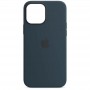 Панель Original Silicone Case для Apple iPhone 13 Pro Abyss Blue (ARM60953)