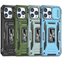 Ударостійкий чохол Camshield Army Ring для Apple iPhone 11 Pro Max (6.5