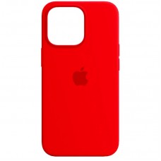 Панель Original Silicone Case для Apple iPhone 13 Pro Red (ARM59974)