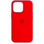 Панель Original Silicone Case для Apple iPhone 13 Pro Red (ARM59974)