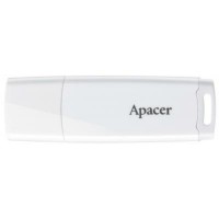 Flash Apacer USB 2.0 AH336 64Gb white (AP64GAH336W-1)