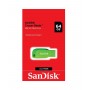 Flash SanDisk USB 2.0 Cruzer Blade 32Gb Green (SDCZ50C-032G-B35GE)