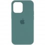 Панель Original Silicone Case для Apple iPhone 13 Pro Pine Green (ARM59970)