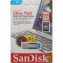 Flash SanDisk USB 3.0 Ultra Flair 128Gb Blue (SDCZ73-128G-G46B)