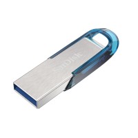 Flash SanDisk USB 3.0 Ultra Flair 128Gb Blue (SDCZ73-128G-G46B)