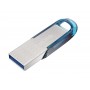 Flash SanDisk USB 3.0 Ultra Flair 128Gb Blue (SDCZ73-128G-G46B)