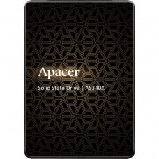 SSD Apacer AS340X 240GB 2.5" 7mm SATAIII 3D NAND Read/Write: 550/520 MB/sec (AP240GAS340XC-1)