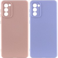 Чохол Silicone Cover Lakshmi Full Camera (AAA) для Samsung Galaxy S20 FE