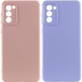 Чохол Silicone Cover Lakshmi Full Camera (AAA) для Samsung Galaxy S20 FE