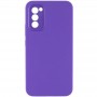 Чохол Silicone Cover Lakshmi Full Camera (AAA) для Samsung Galaxy S20 FE