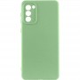 Чохол Silicone Cover Lakshmi Full Camera (AAA) для Samsung Galaxy S20 FE