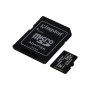 microSDXC (UHS-1) Kingston Canvas Select Plus 512Gb class 10 А1 (R-100MB/s) (adapter SD) (SDCS2/512GB)