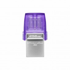 Flash Kingston USB 3.2 DT microDuo 3C 256GB (Type-A/Type-C) (200Mb/s) (DTDUO3CG3/256GB)