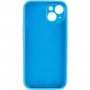 Чохол для смартфона Silicone Full Case AA Camera Protect for Apple iPhone 15 44,Light Blue (FullAAi15-44)