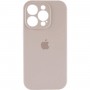 Чохол для смартфона Silicone Full Case AA Camera Protect for Apple iPhone 15 Pro Max 9,Antique White (FullAAi15PM-9)