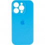 Чохол для смартфона Silicone Full Case AA Camera Protect for Apple iPhone 15 Pro 44,Light Blue (FullAAi15P-44)