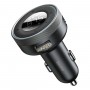 АЗП з FM-модулятор Baseus Enjoy Car Wireless MP3 Charger (Wireless 5.0+5V/3.4A) Black (CCLH-01)