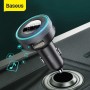 АЗП з FM-модулятор Baseus Enjoy Car Wireless MP3 Charger (Wireless 5.0+5V/3.4A) Black (CCLH-01)