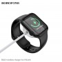 Бездротовий зарядний пристрій BOROFONE BQ13 wireless charger for iWatch White (BQ13W)