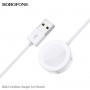 Бездротовий зарядний пристрій BOROFONE BQ13 wireless charger for iWatch White (BQ13W)