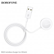 Бездротовий зарядний пристрій BOROFONE BQ13 wireless charger for iWatch White (BQ13W)