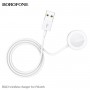 Бездротовий зарядний пристрій BOROFONE BQ13 wireless charger for iWatch White (BQ13W)