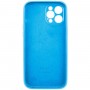 Чохол для смартфона Silicone Full Case AA Camera Protect for Apple iPhone 12 Pro 44,Light Blue (FullAAi12P-44)