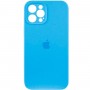 Чохол для смартфона Silicone Full Case AA Camera Protect for Apple iPhone 12 Pro 44,Light Blue (FullAAi12P-44)