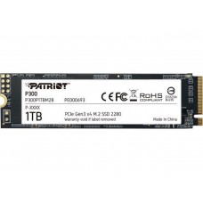 SSD M.2 Patriot P300 1TB NVMe 2280 PCIe 3.0x4 3D NAND TLC (P300P1TBM28)