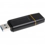 Flash Kingston USB 3.2 DT Exodia 128GB Black/Yellow (DTX/128GB)