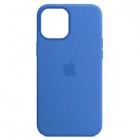 Панель Original Silicone Case для Apple iPhone 12 Pro Max Capri Blue (ARM59035)