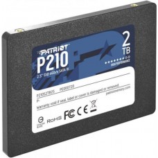 SSD Patriot P210 2TB 2.5" 7mm SATAIII 3D QLC (P210S2TB25)