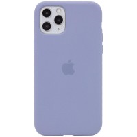 Чохол для смартфона Silicone Full Case AA Open Cam for Apple iPhone 11 кругл 28,Lavender Grey (FullOpeAAKPi11-28)