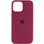 Чохол для смартфона Silicone Full Case AA Open Cam for Apple iPhone 14 Pro Max 35,Maroon (FullOpeAAi14PM-35)