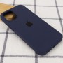 Чохол для смартфона Silicone Full Case AA Open Cam for Apple iPhone 14 Pro Max 7,Dark Blue (FullOpeAAi14PM-7)