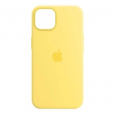 Панель Original Silicone Case для Apple iPhone 14 Plus Yellow (ARM62432)