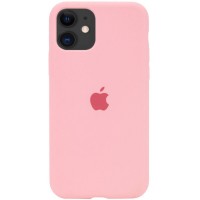 Чохол для смартфона Silicone Full Case AA Open Cam for Apple iPhone 11 кругл 41,Pink (FullOpeAAKPi11-41)