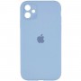 Чохол для смартфона Silicone Full Case AA Camera Protect for Apple iPhone 11 49,Cornflower (FullAAi11-49)