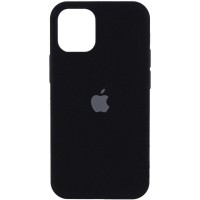 Чохол для смартфона Silicone Full Case AA Open Cam for Apple iPhone 12 14,Black (FullOpeAAi12-14)
