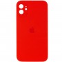 Чохол для смартфона Silicone Full Case AA Camera Protect for Apple iPhone 11 11,Red (FullAAi11-11)