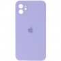 Чохол для смартфона Silicone Full Case AA Camera Protect for Apple iPhone 11 26,Elegant Purple (FullAAi11-26)