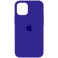 Чохол для смартфона Silicone Full Case AA Open Cam for Apple iPhone 14 22,Dark Purple (FullOpeAAi14-22)