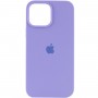 Чохол для смартфона Silicone Full Case AA Open Cam for Apple iPhone 15 Pro Max 26,Elegant Purple (FullOpeAAi15PM-26)