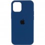 Чохол для смартфона Silicone Full Case AA Open Cam for Apple iPhone 15 Pro Max 39,Navy Blue (FullOpeAAi15PM-39)