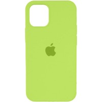 Чохол для смартфона Silicone Full Case AA Open Cam for Apple iPhone 15 24,Shiny Green (FullOpeAAi15-24)
