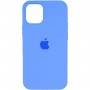 Чохол для смартфона Silicone Full Case AA Open Cam for Apple iPhone 12 53,Sierra Blue (FullOpeAAi12-53)