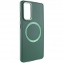 TPU чохол Bonbon Metal Style with MagSafe для Samsung Galaxy S24+